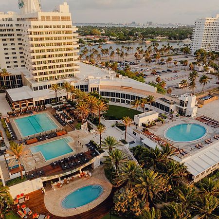 Nobu Hotel Miami Beach Exterior foto