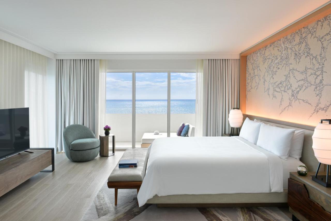 Nobu Hotel Miami Beach Exterior foto