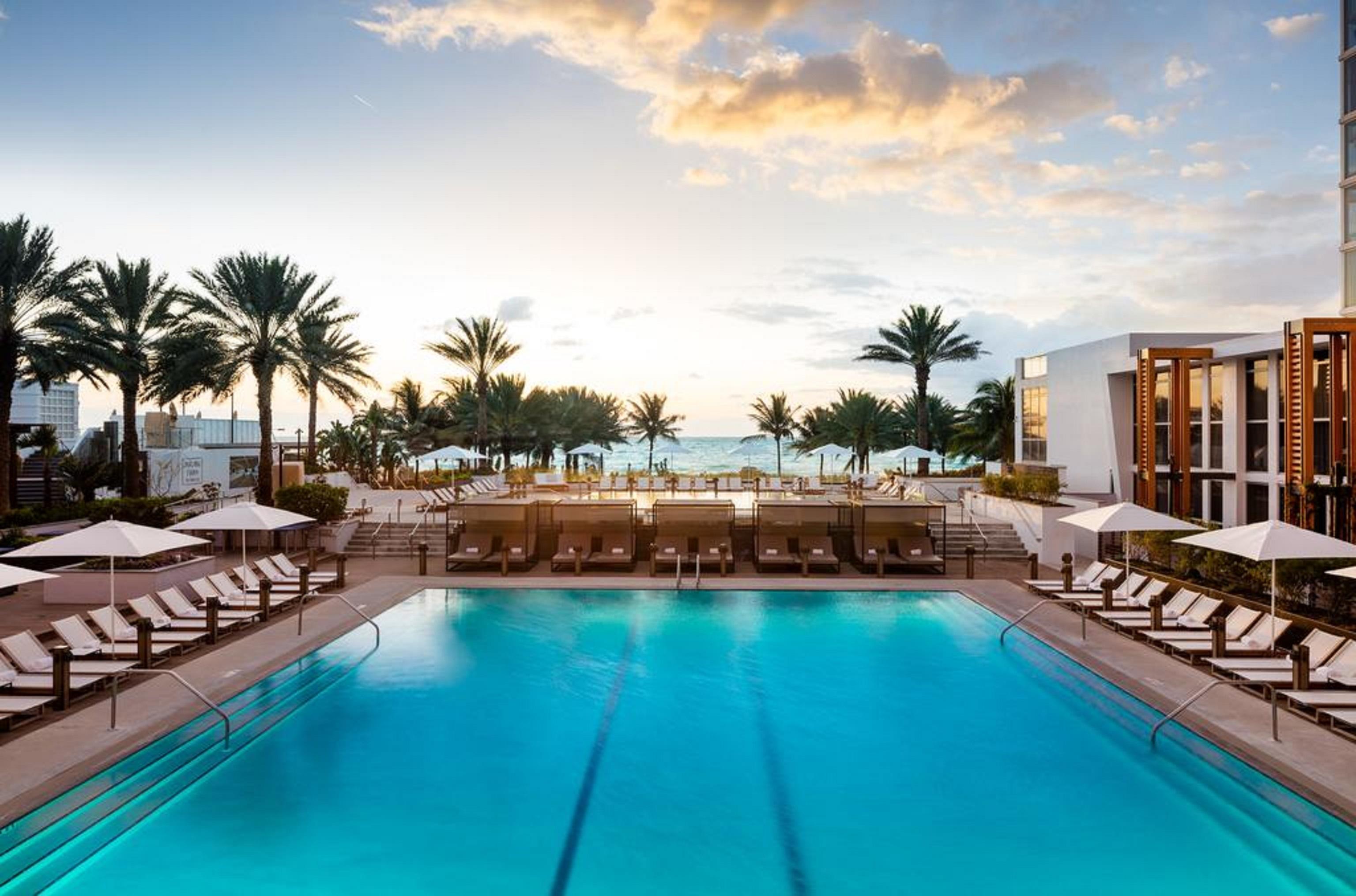 Nobu Hotel Miami Beach Exterior foto