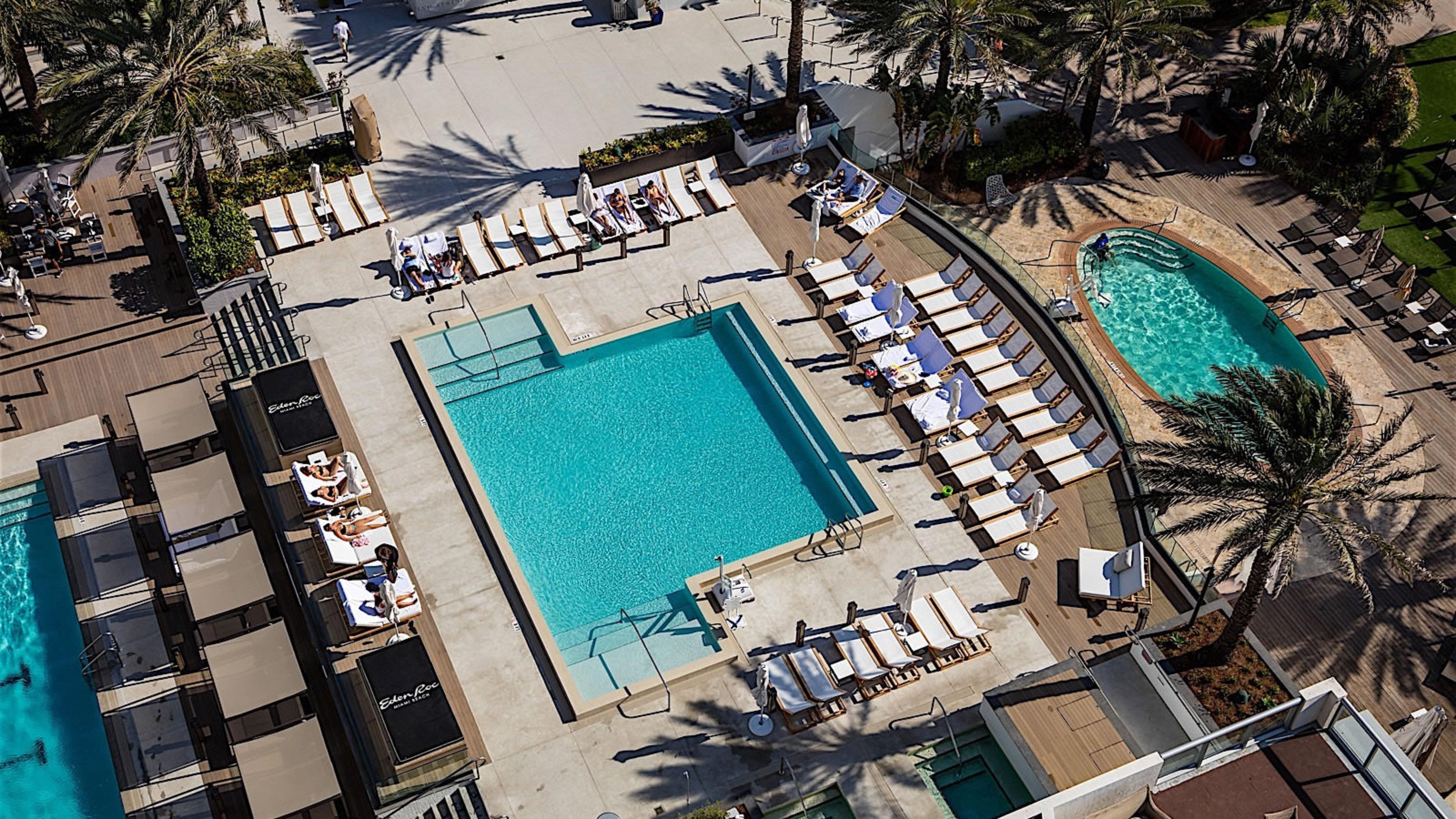 Nobu Hotel Miami Beach Exterior foto