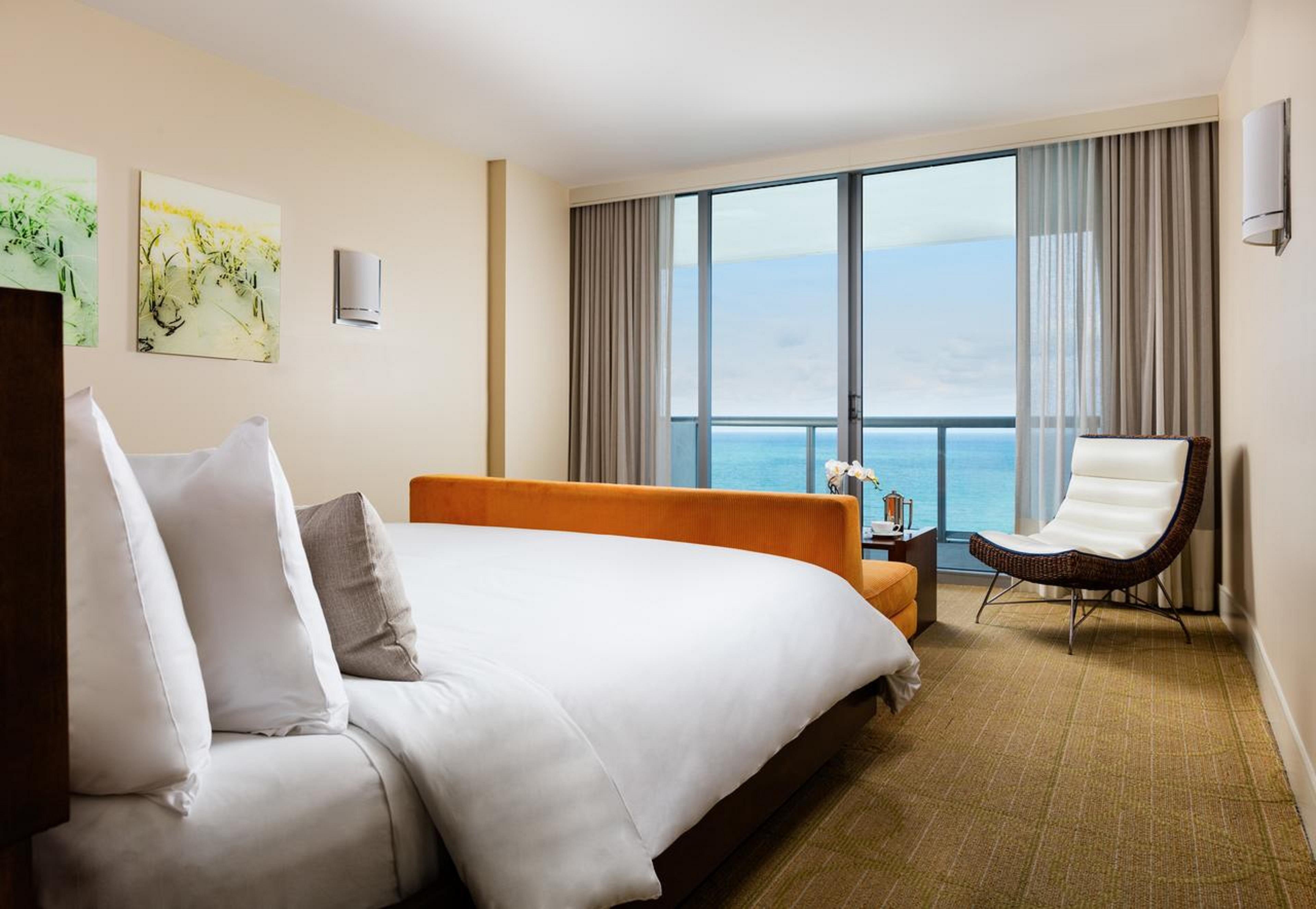 Nobu Hotel Miami Beach Exterior foto
