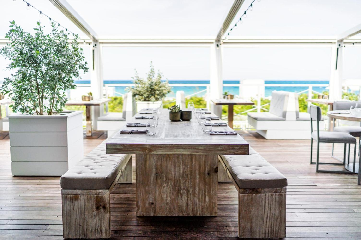 Nobu Hotel Miami Beach Exterior foto