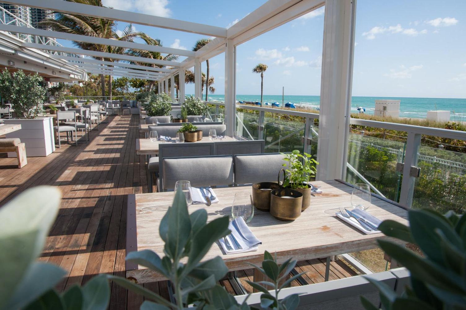 Nobu Hotel Miami Beach Exterior foto