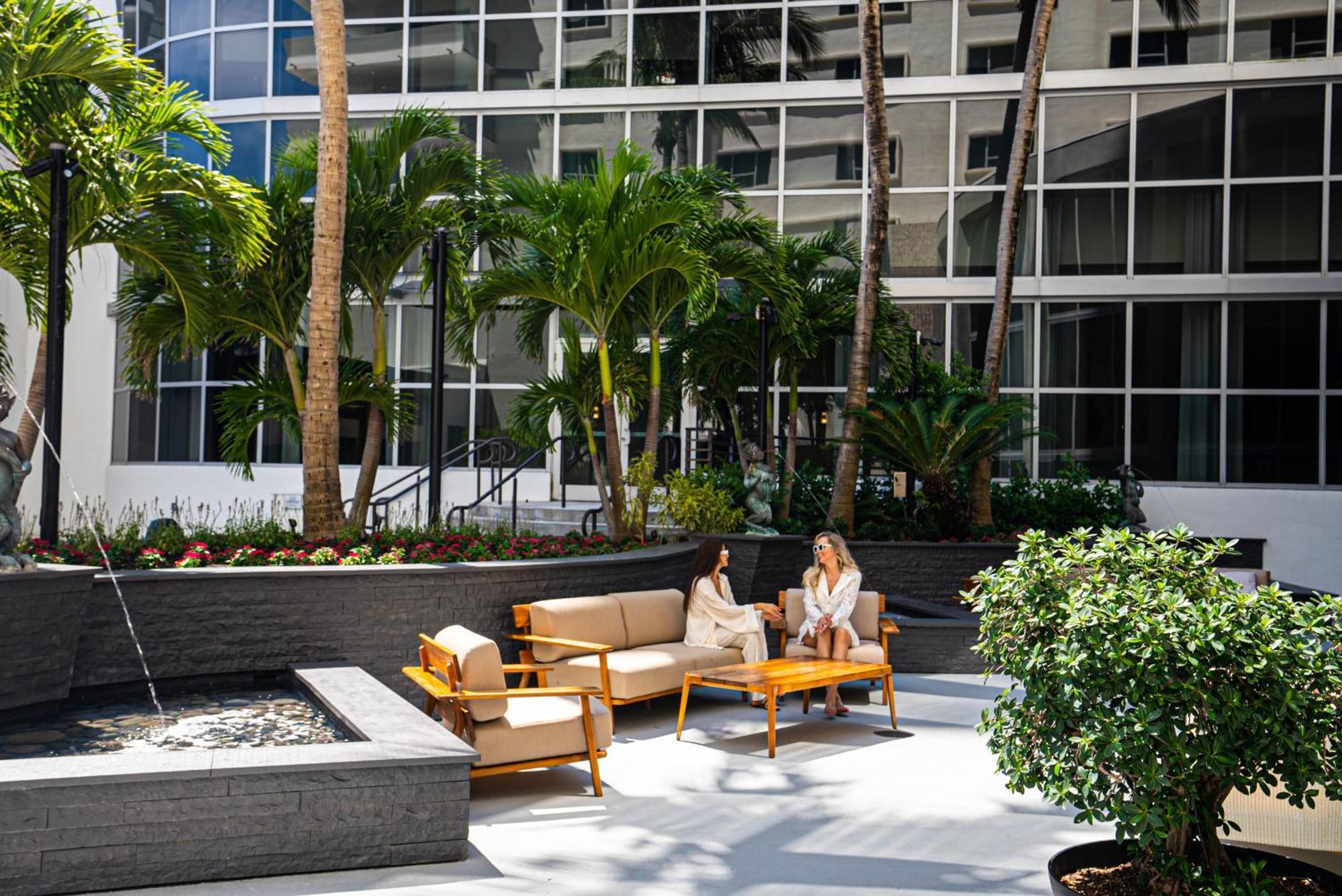 Nobu Hotel Miami Beach Exterior foto