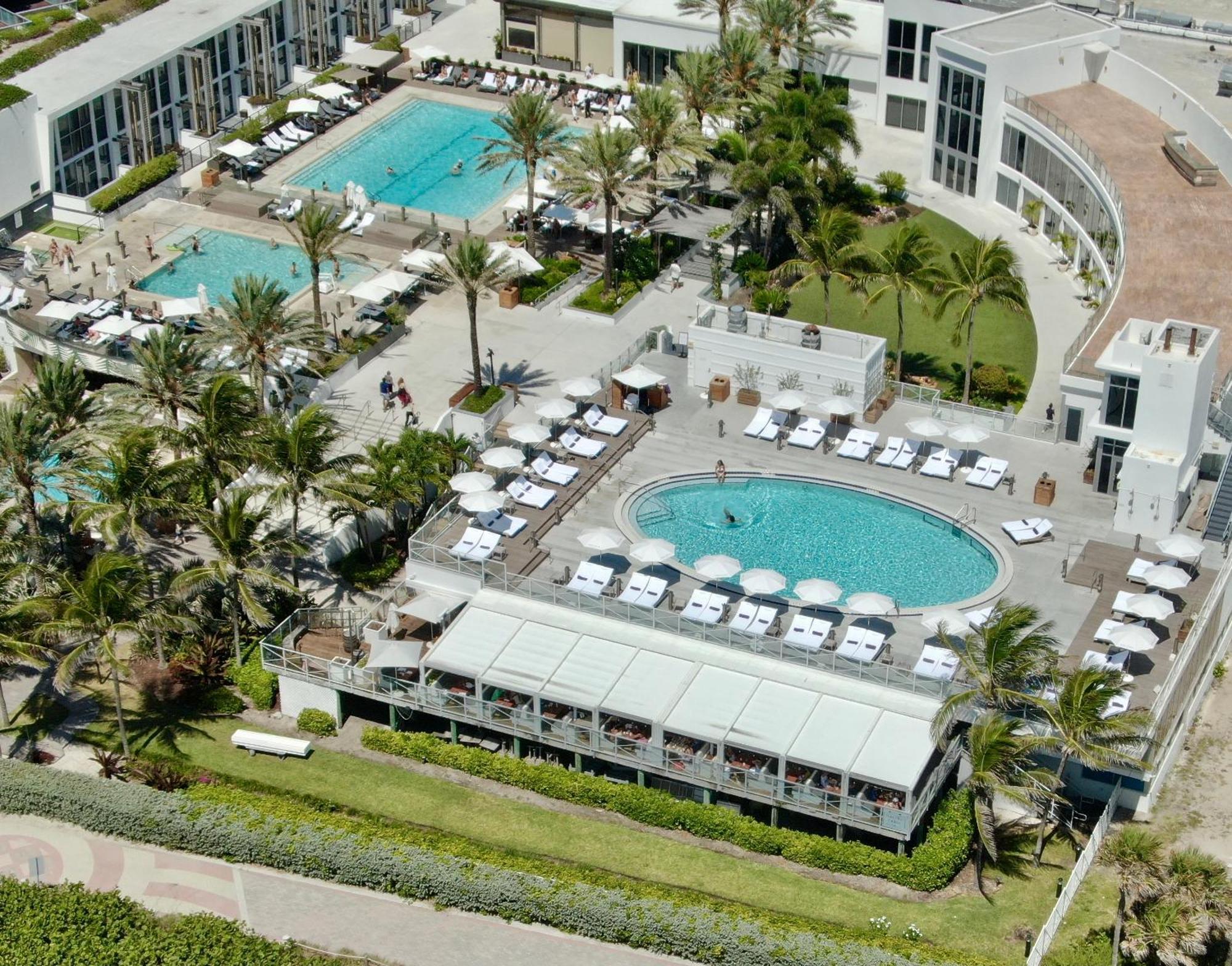 Nobu Hotel Miami Beach Exterior foto