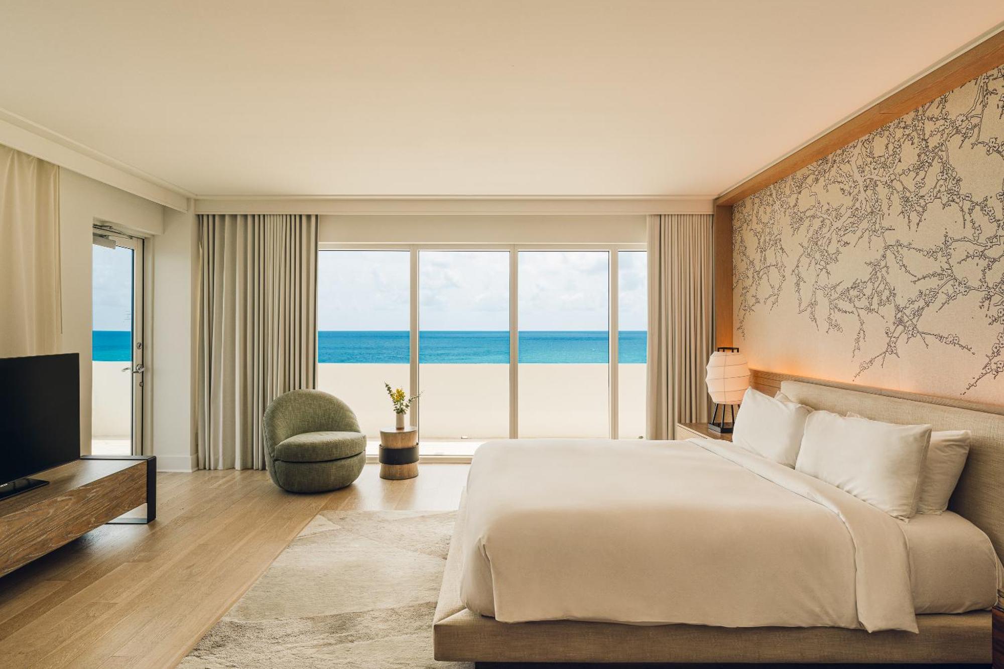 Nobu Hotel Miami Beach Exterior foto