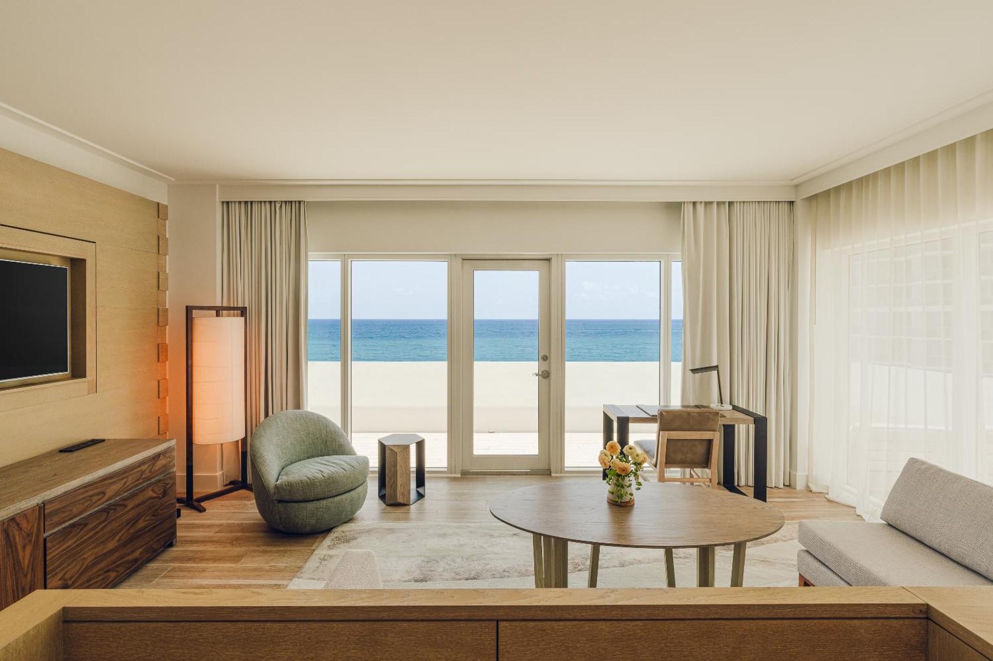 Nobu Hotel Miami Beach Exterior foto