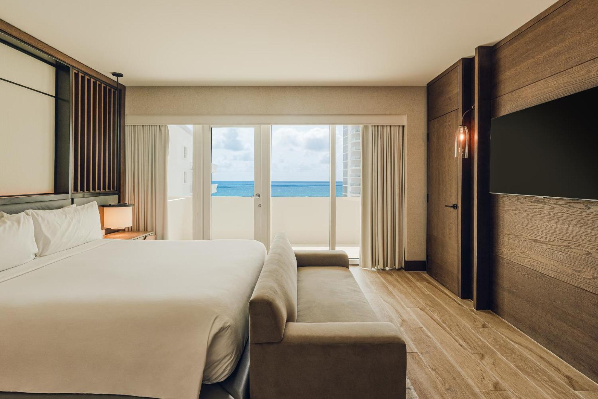 Nobu Hotel Miami Beach Exterior foto