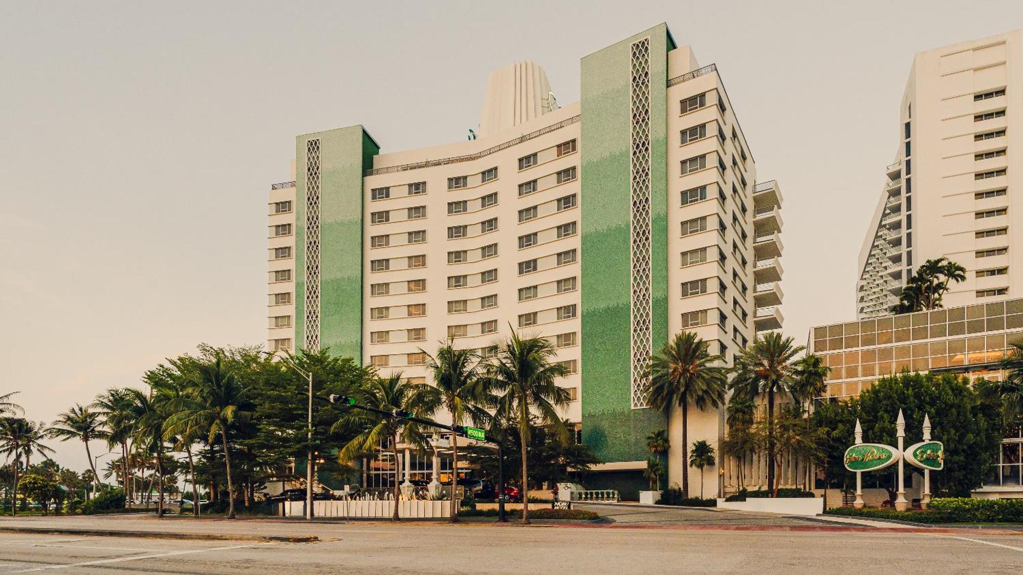 Nobu Hotel Miami Beach Exterior foto