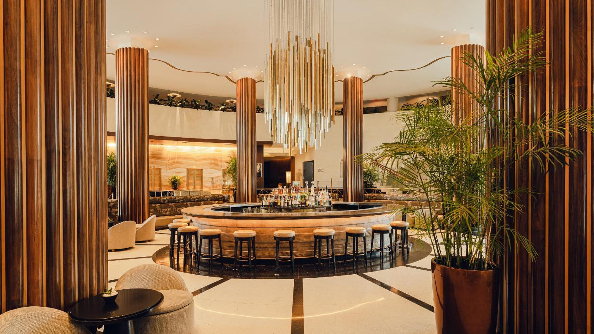 Nobu Hotel Miami Beach Exterior foto