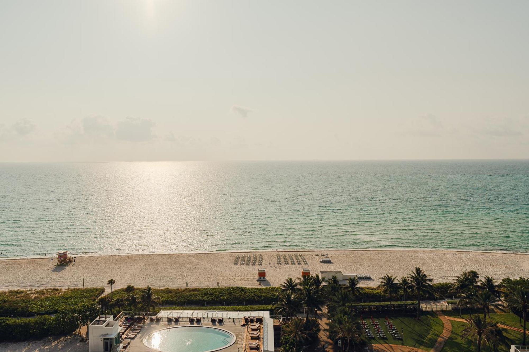 Nobu Hotel Miami Beach Exterior foto