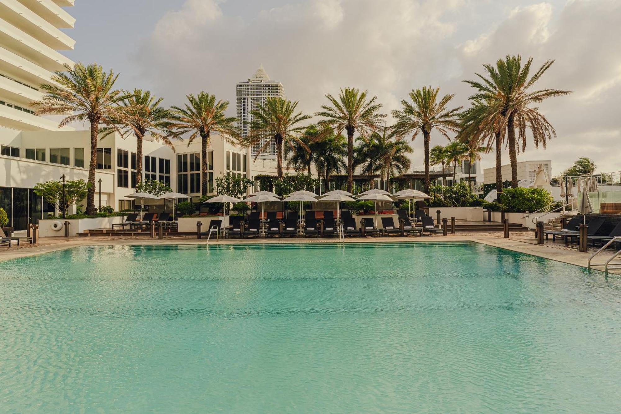 Nobu Hotel Miami Beach Exterior foto