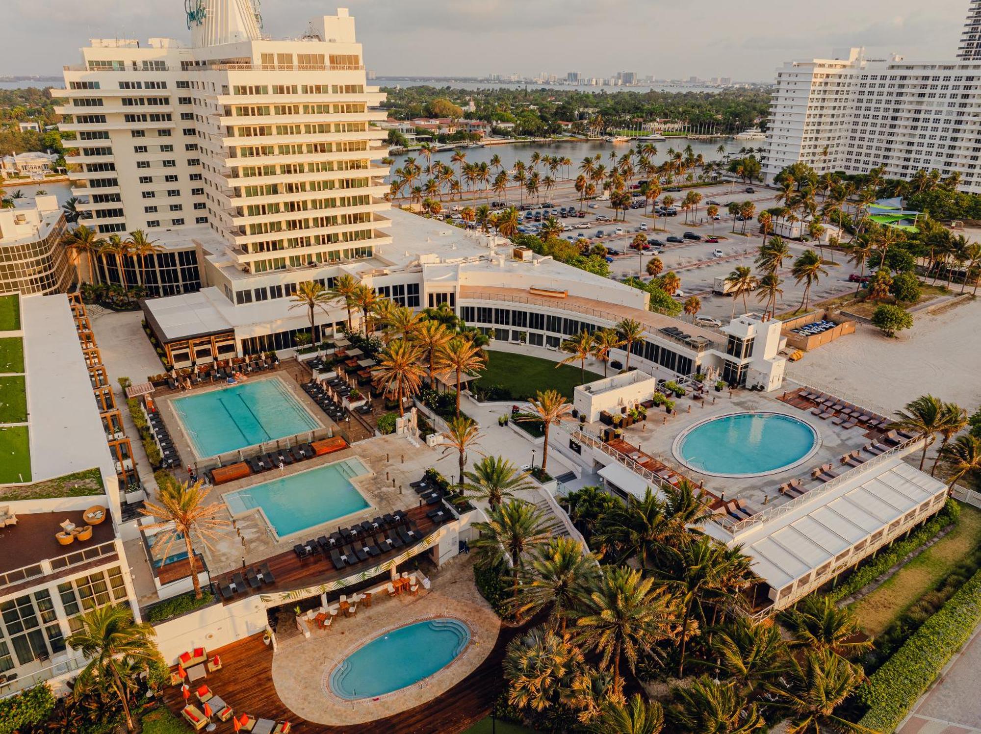 Nobu Hotel Miami Beach Exterior foto