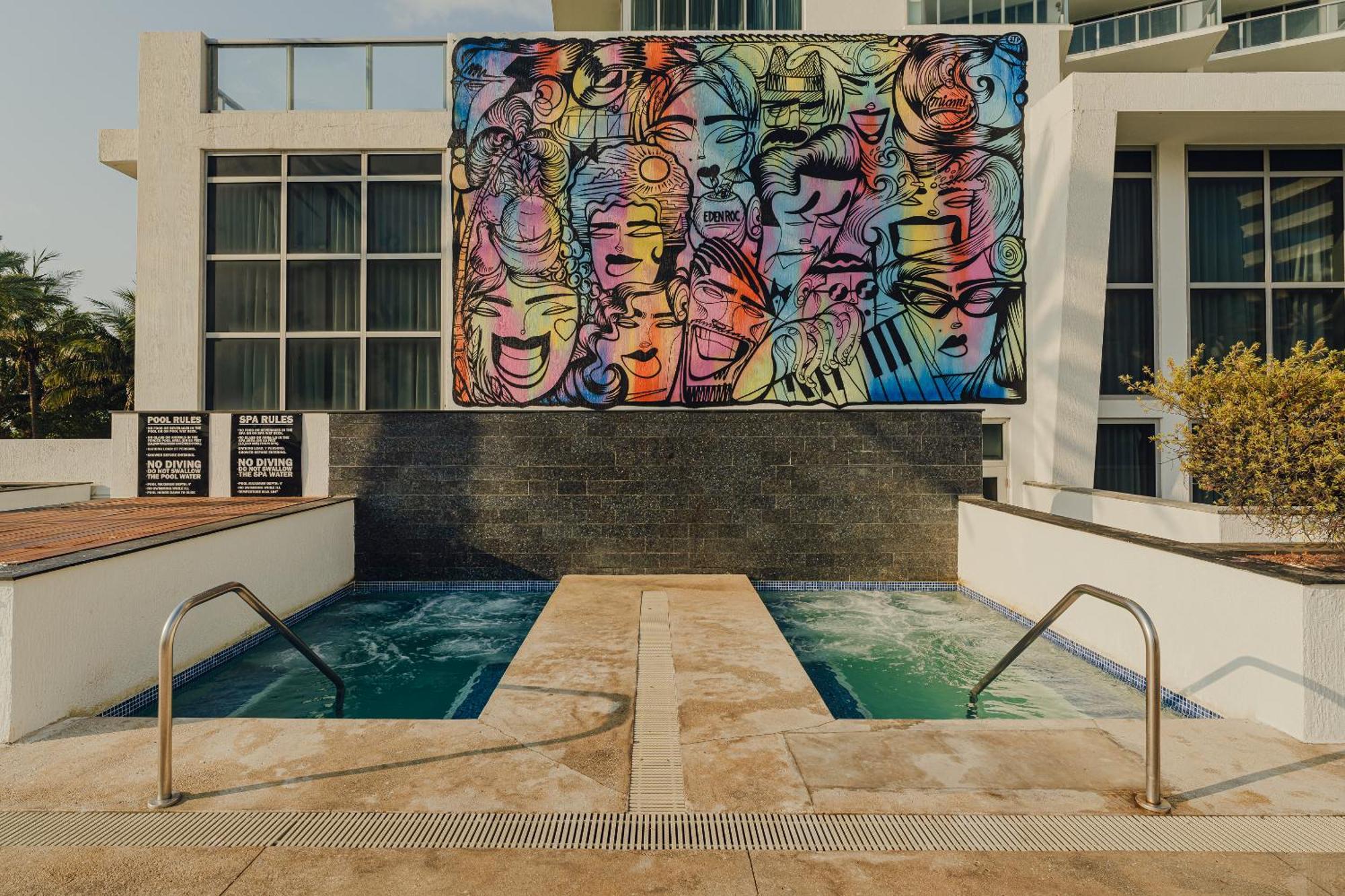 Nobu Hotel Miami Beach Exterior foto